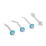 Cecotec lot d?embouts pour hydropulseur bamba toothcare 1100 jet liberty. inclut 4 embouts accessoire ...