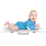Cecotec p�se b�b�s nana babycare smartweight. �cran led surface 60x25 cm capacit� 50 g � 40 kg fonction ...
