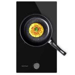 Cecotec plaque gaz bolero squad g 1200s glass black