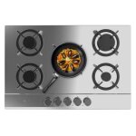 Cecotec plaque gaz bolero squad g 5200s inox