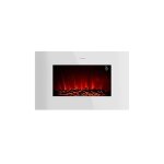 Cecotec ready warm 3590 flames connected white chemine lectrique dcorative de 35? avec une puissance ...