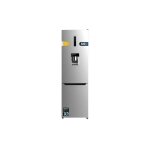 Cecotec rfrigrateur - conglateur bolero coolmarket combi 322 wd inox e