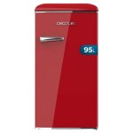 Cecotec r�frig�rateur r�tro bolero coolmarket tt origin 95 red e