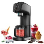Cecotec sorbeti�re multifonction machine � glace gelatec 2100 500w