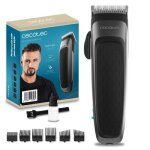 Tondeuse barbe et cheveux - cecotec - precisioncare power blade - 5800 tours / min - lames acier inoxydable ...
