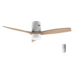 Cecotec ventilateur de plafond avec lumire energysilence aero 5600 classic. 40w moteur dc diamtre 132 ...