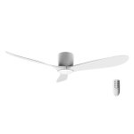 Ventilateur de plafond - cecotec - energysilence aero 5400 - 40w - moteur dc - diamtre 132 cm
