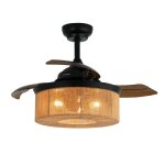 Ventilateur de plafond - cecotec - energysilence aero 3600 - led - télécommande - Été / hiver Ventilateur de plafond - cecotec - energysilence aero 3600 - led - télécommande - Été / hiver