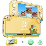 Coque de protection - ceder - compatible nintendo switch lite - antichoc - verre tremp - animal crossing ...