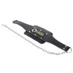 Ceinture abdominale - hms - pstx06 premium - noir - fitness - 150 kg capacit de levage