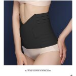 Ceinture abdominale post - partum corset de soutien hautement lastique pour la rcupration abdominale ...