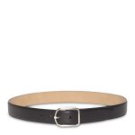 Ceinture noire homme calvin klein jeans round