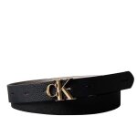 Ceinture calvin klein facted ck boucle 25mm re?v adj m