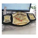 Ceinture de champion de lutte 95cm?réplique dorée wwe?ceinture cosplay pour enfants et fans?jouet cadeau ... Ceinture de champion de lutte 95cm?réplique dorée wwe?ceinture cosplay pour enfants et fans?jouet cadeau ...