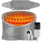 Ceinture chauffante infrarouge ? ceinture dorsale chauffante - coussin chauffant pour le dos - massage ... Ceinture chauffante infrarouge ? ceinture dorsale chauffante - coussin chauffant pour le dos - massage ...