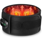 Ceinture chauffante - massage abdominal - coussin chauffant sans fil - ceinture chauffante - ceinture ...