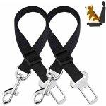 Ceinture pour chien voiture 2pcs ceinture sécurité harnais pour chiens et chats Ceinture pour chien voiture 2pcs ceinture sécurité harnais pour chiens et chats