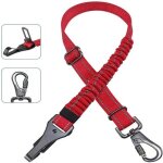 Ceinture chien voiture - confortable nylon laisse corde réglable voiture ceinture sécurité chien animaux ... Ceinture chien voiture - confortable nylon laisse corde réglable voiture ceinture sécurité chien animaux ...