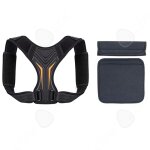 Ceinture de correction du dos 80cm - 95cm sangles d�paule pour lentra�nement des muscles de la poitrine ...