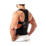 Ceinture correctrice de posture pour homme et femme soutien du dos ceinture de taille flexible gilet ...