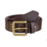 Ceinture homme - lonsdale - larry - cuir synthtique - 110 cm - marron