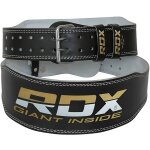 Ceinture dhalt�rophilie - rdx sports - grand - cuir de vachette - rembourrage en fibre de carbone - 10 ...