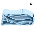 Ceinture de dialyse p�riton�ale r�glable et respirante pour le soutien abdominal et dorsal bleu s