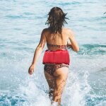 Ceinture flottante de natation gonflable entraneur portable pour enfants et adultes aide lentranement ...