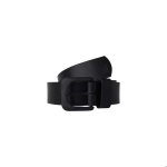 Ceinture - g - star - zed - cuir pleine fleur - acier - noir