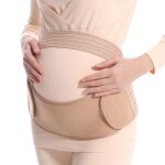 Ceinture de grossesse femme enceinte - soutien lombaire soulagement dos&entre - bande pr�natale et post ...