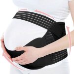 Ceinture de grossesse femme enceinte soutien lombaire support abdominal dos de maternit� ajustable maintien ...