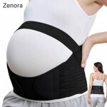 Ceinture grossesse r�glable taille xl ? soutien lombaire tissu n�opr�ne respirant poches t�l�phone / ...