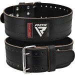 Ceinture de gymnastique - rdx - wpb - rd1b - xl - cuir de vache 100% - boucle acier - taille xl
