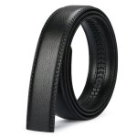 Ceinture homme ceinture automatique � cliquet pour homme ceinture en cuir de 35 mm de large
