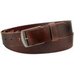 Ceinture homme cuir marron vascavi d10 - vl dunkelbraun ? boucle