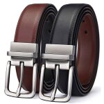 Ceinture pour homme ceinture rversible 33 cm pour pantalons de golf bordure rglable pour sadapter noir ...
