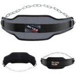 Ceinture lest�e - mytra fusion - dip belt - n�opr�ne - cha�ne en acier - gris