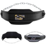 Ceinture lest�e - mytra fusion - dip belt - n�opr�ne - cha�ne en acier - confort optimal