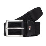 Ceinture marine homme tommy hilfiger denton elastic