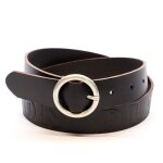 Ceinture marron femme von dutch celiah
