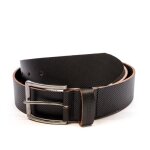 Ceinture marron fonc� homme redskins cartsh