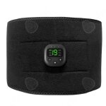Ceinture de massage 19 niveaux ceinture de sudation abdominale soutien dorsal pour hommes et femmes perte ...