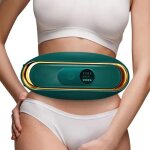Ceinture de massage abdominale pour perte de poids rduction graisse du ventre rechargeable rglage intensit ...