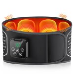 Ceinture de massage du dos chauffante sans filceinture chauffante pour le dos avec 4niveaux de chaleur ... Ceinture de massage du dos chauffante sans filceinture chauffante pour le dos avec 4niveaux de chaleur ...