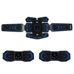 Ceinture de massage inn 3 pcs ceinture de sudation abdominale 9 vitesses rglables ubs electrostimulateur ...