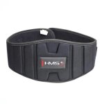 Ceinture de musculation - hms - pa3448 - noir - réglable - 18 cm de largeur lombaire Ceinture de musculation - hms - pa3448 - noir - réglable - 18 cm de largeur lombaire