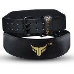 Ceinture de musculation - mytra fusion - 4 pouces - ceinture de force soutien lombaire - fitness - halt�rophil ...