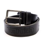 Ceinture noir homme von dutch ccheckh