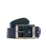 Ceinture noire homme lee copper obelt
