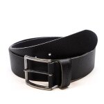 Ceinture noire homme redskins carts